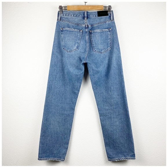 Goldsign Relaxed Straight Leg Jean in Elmont Size 24 - Picture 3 of 9